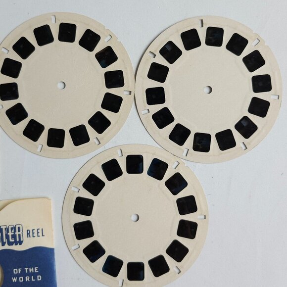 VINTAGE ROY ROGERS VIEW MASTER 1956  KING of the COWBOYS - Picture 4 of 6